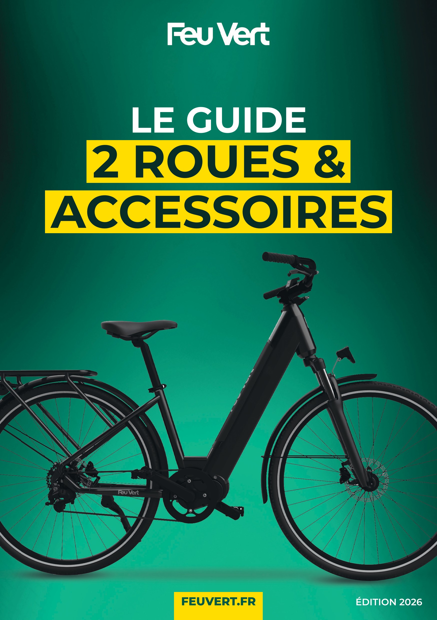 Prospectus Garages & Automobile de Feu Vert à Marseille: "LE GUIDE 2 ROUES & ACCESSOIRES", 8 pages, 13/04/2026 - 31/12/2026